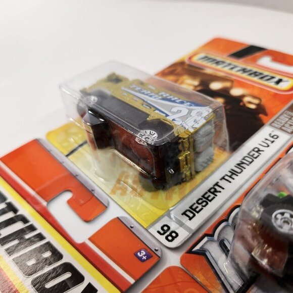 Matchbox Desert Thunder V16 Road Tripper Offroad All Terrain Trucks Diecast Lot - Picture 10 of 15